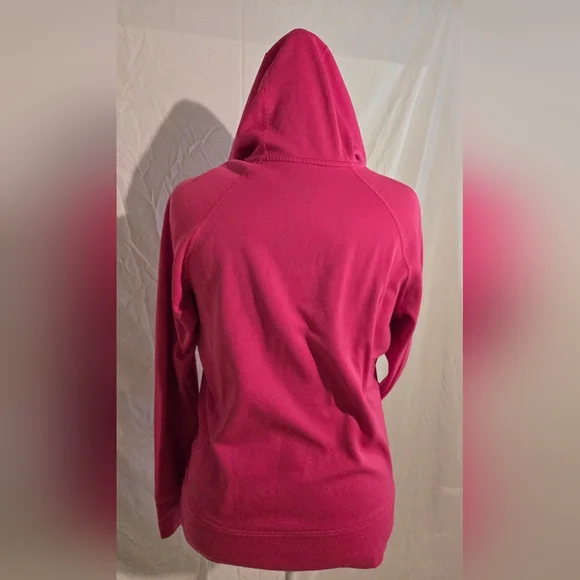 Nike Women's Pink Hoodie - Picture 2 of 11
